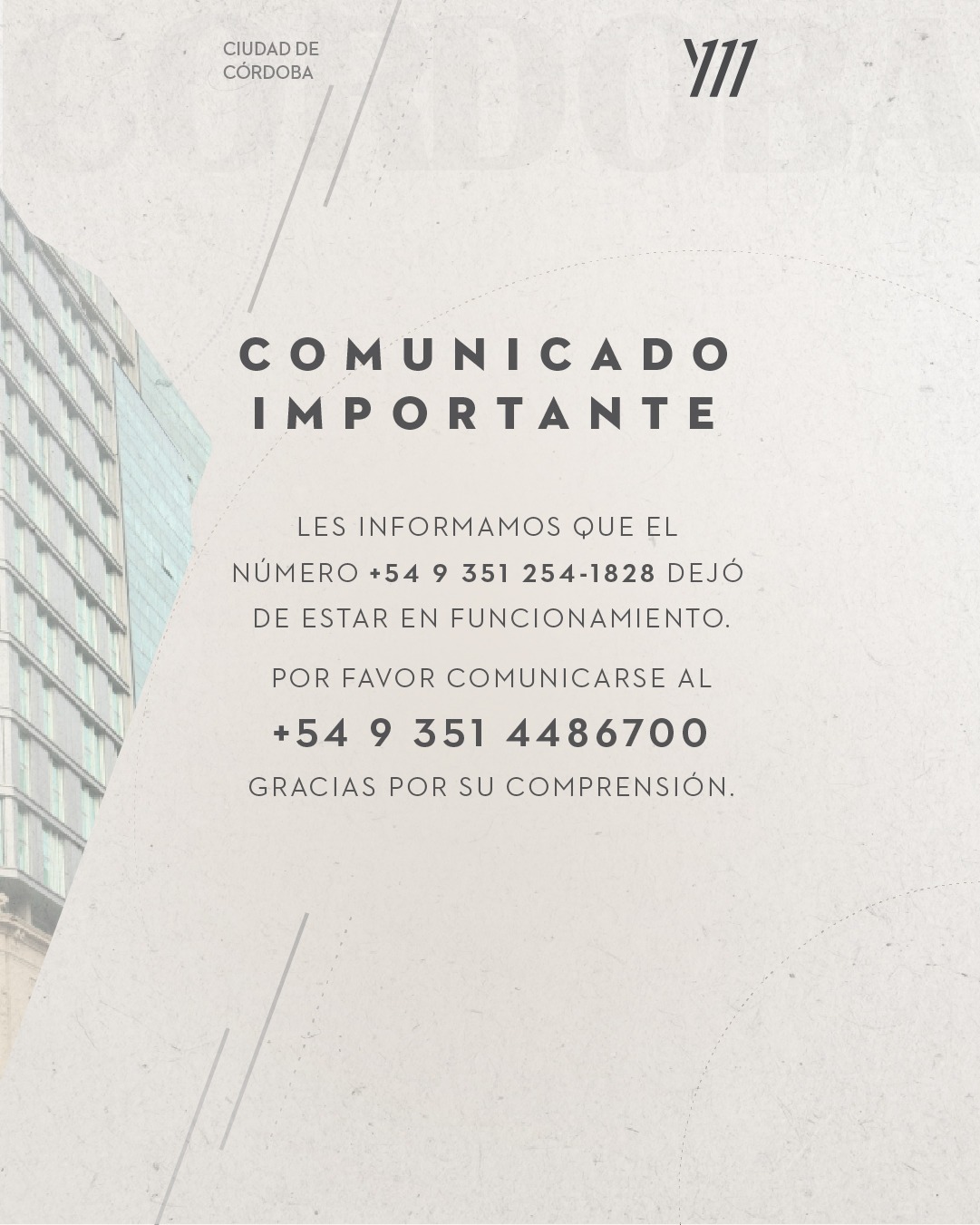 Comunicado